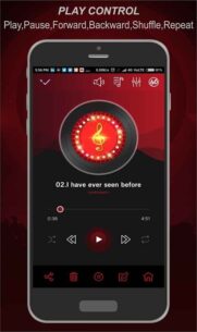 Fa Music Player Plus  1.1 Apk for Android 3