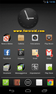 Faenza Theme for Go Launcher  3.0 Apk for Android 1