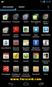 Faenza Theme for Go Launcher  3.0 Apk for Android 2