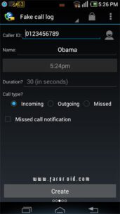 Fake Call & SMS & Call Logs  (PRO) 4.2 Apk for Android 1