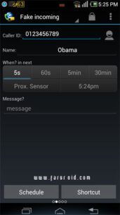 Fake Call & SMS & Call Logs  (PRO) 4.2 Apk for Android 2