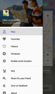 Fake Location PRO (Mock GPS)  4.6.0 Apk for Android 1