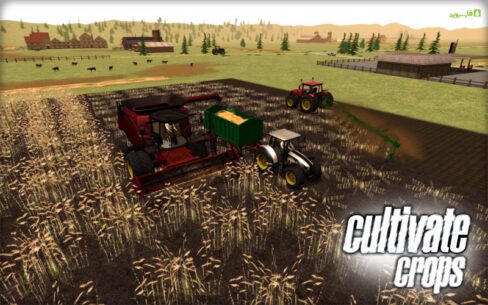 Farmer Sim 2015  1.8.1 Apk + Mod for Android 1