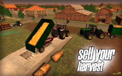 Farmer Sim 2015  1.8.1 Apk + Mod for Android 2