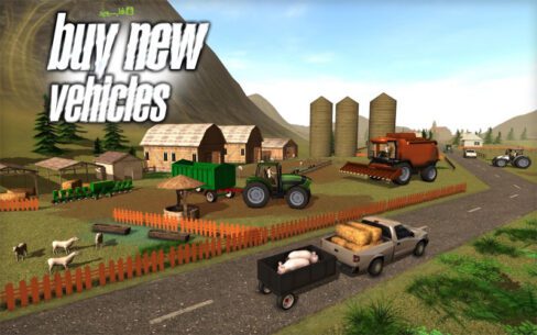 Farmer Sim 2015  1.8.1 Apk + Mod for Android 3