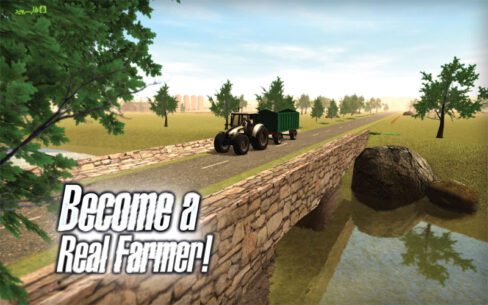 Farmer Sim 2015  1.8.1 Apk + Mod for Android 4