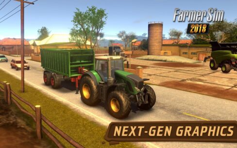 Farmer Simulator Evolution 1.9.0 Apk + Mod for Android 1