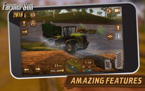 Farmer Simulator Evolution 1.9.0 Apk + Mod for Android 2