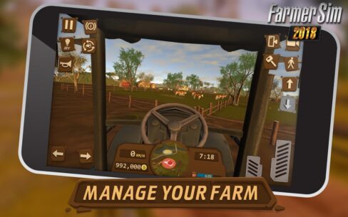 Farmer Simulator Evolution 1.9.0 Apk + Mod for Android 3