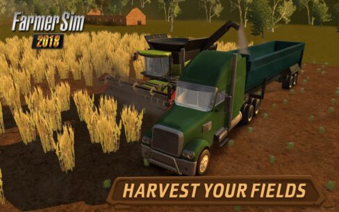 Farmer Simulator Evolution 1.9.0 Apk + Mod for Android 4