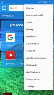 Fast Browser 0.90 Apk for Android 2