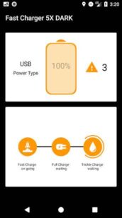 Fast Charger 5x – Dark 1.0 Apk for Android 1