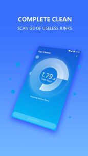 Fast Cleaner – Free Up Space, Boost RAM 1.4.3 Apk for Android 1