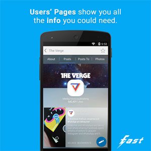 Fast Pro (Client for Facebook)  3.3 Apk for Android 2