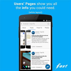 Fast Pro (Client for Facebook)  3.3 Apk for Android 3