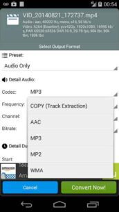 Fast Video to MP3 Converter Premium 1.4 Apk for Android 2