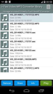 Fast Video to MP3 Converter Premium 1.4 Apk for Android 4