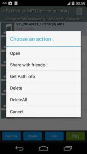 Fast Video to MP3 Converter Premium 1.4 Apk for Android 5