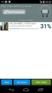 Fast Video to MP3 Converter Premium 1.4 Apk for Android 6