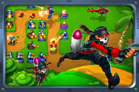 Field Defense: Tower Evolution  1.2 Apk + Mod for Android 4