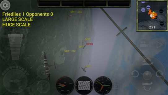 FighterWing 2 Flight Simulator  2.71 Apk + Mod + Data for Android 3