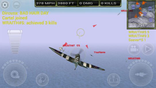 FighterWing 2 Flight Simulator  2.71 Apk + Mod + Data for Android 4