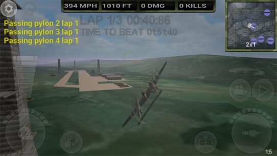 FighterWing 2 Flight Simulator  2.71 Apk + Mod + Data for Android 5