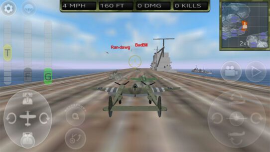 FighterWing 2 Flight Simulator  2.71 Apk + Mod + Data for Android 6