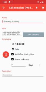 File Cleaner – Scheduler (UNLOCKED) 2.7 Apk for Android 3