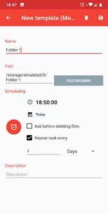 File Cleaner – Scheduler (UNLOCKED) 2.7 Apk for Android 5