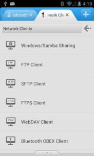 File Expert with Clouds  8.3.0 Apk for Android 2