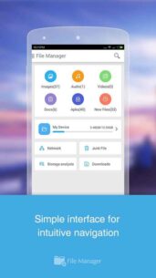 File Manager (File transfer)  2.7.7 Apk for Android 1