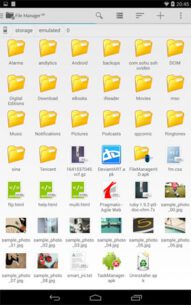 File Manager HD (Explorer)  3.5.0 Apk for Android 2