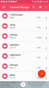 File X-plorer (PRO) 3.6 Apk for Android 2