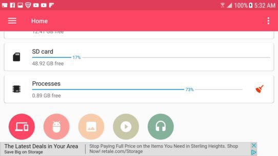 File X-plorer (PRO) 3.6 Apk for Android 5