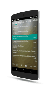 Financept Music Player Pro  1.11 Apk for Android 1