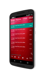 Financept Music Player Pro  1.11 Apk for Android 2