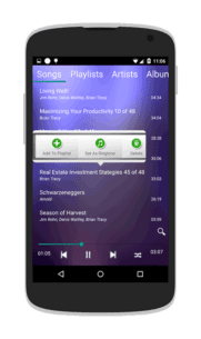 Financept Music Player Pro  1.11 Apk for Android 5