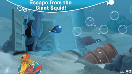 Finding Dory: Keep Swimming  1.11 Apk + Data for Android 3