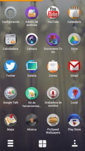 Firefox Os Next Launcher Theme  1.0 Apk for Android 2