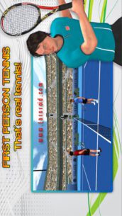 First Person Tennis World Tour  2.6 Apk for Android 2