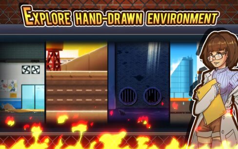 Fist of Rage: 2D Battle Platformer  1.5 Apk + Mod for Android 3