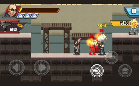 Fist of Rage: 2D Battle Platformer  1.5 Apk + Mod for Android 4