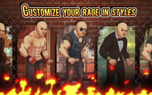 Fist of Rage: 2D Battle Platformer  1.5 Apk + Mod for Android 5