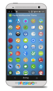 Flacles Multilauncher Theme  1.0 Apk for Android 1