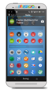 Flacles Multilauncher Theme  1.0 Apk for Android 2