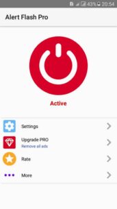 Flash Alerts Pro 2018  1.2 Apk for Android 2