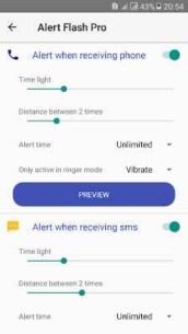 Flash Alerts Pro 2018  1.2 Apk for Android 3