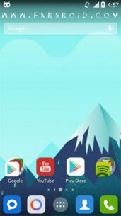 Flaticons Apex Nova ADW Theme  1.2 Apk for Android 3