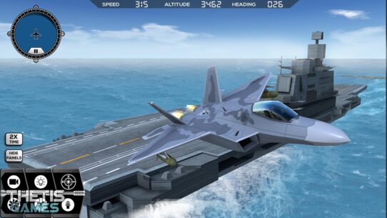 Flight Simulator FlyWings 2017 HD  6.1.0 Apk + Mod + Data for Android 3